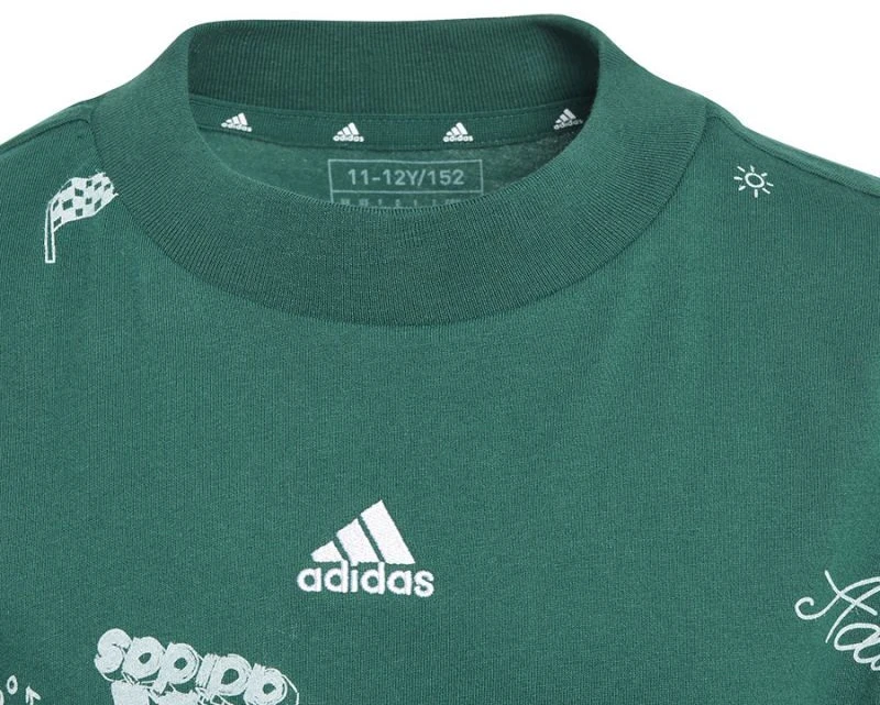 Adidas Bluv Q3 AOPT Jr Marškinėliai IA1562
