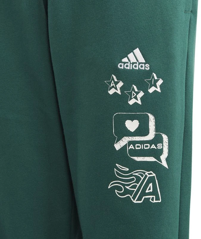 adidas BLUV Q3 Kelnės Jaunesniosioms IA1553