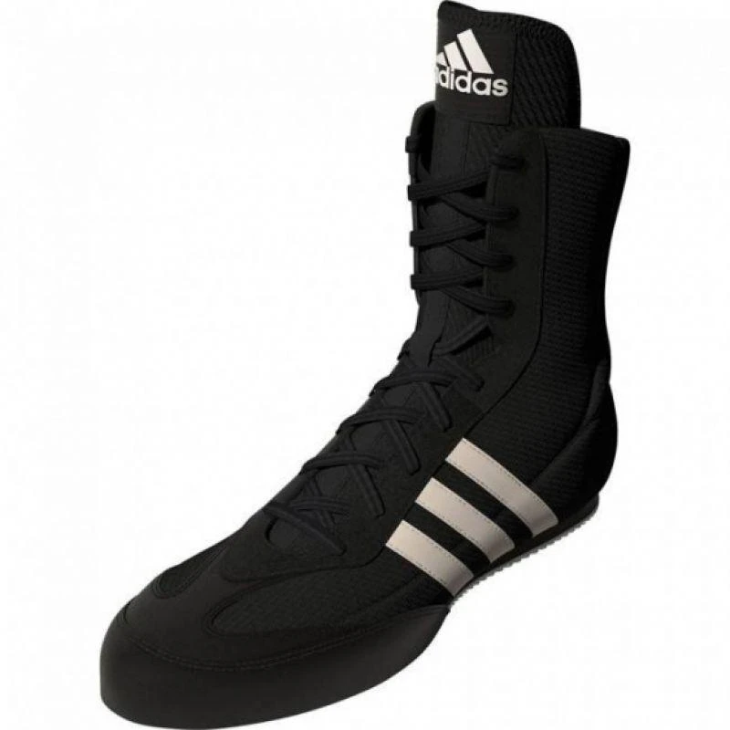 ADIDAS BOX HOG II bokso batai juodi