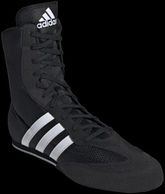 ADIDAS BOX HOG II bokso batai juodi