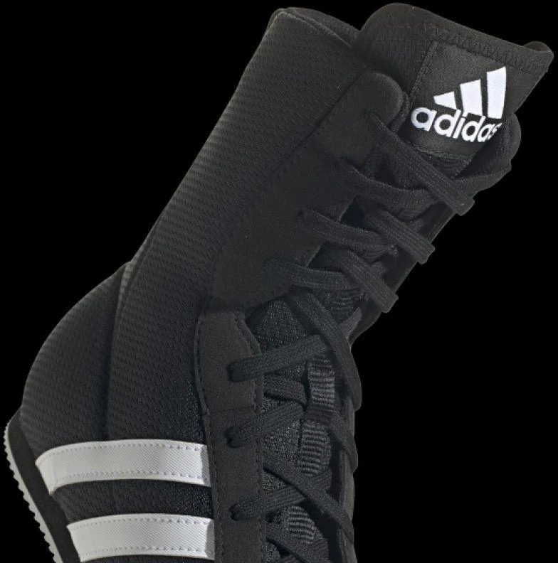 ADIDAS BOX HOG II bokso batai juodi