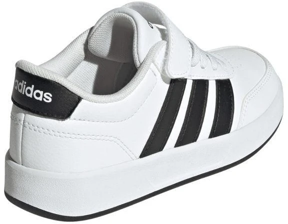 Adidas Breaknet 3.0 EL vaikiški kedai balti JS3688