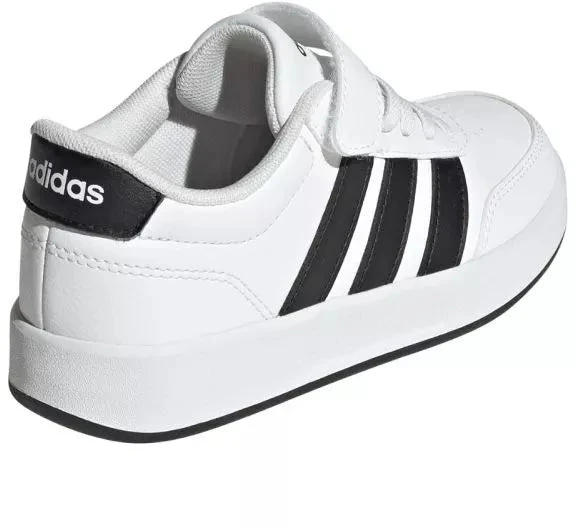 Adidas Breaknet 3.0 EL vaikiški kedai balti JS3688