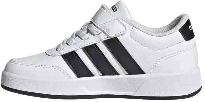 Adidas Breaknet 3.0 EL vaikiški kedai balti JS3688