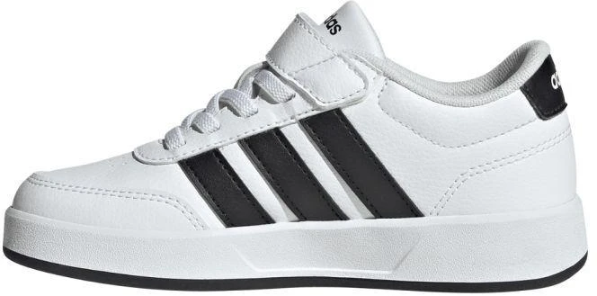 Adidas Breaknet 3.0 EL vaikiški kedai balti JS3688