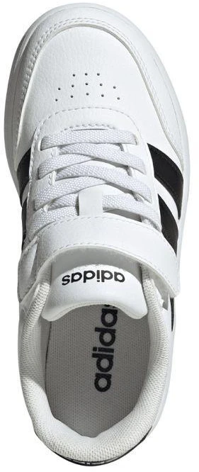 Adidas Breaknet 3.0 EL vaikiški kedai balti JS3688