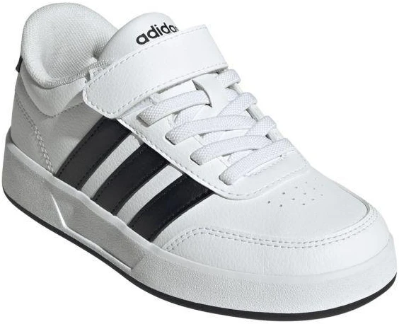 Adidas Breaknet 3.0 EL vaikiški kedai balti JS3688