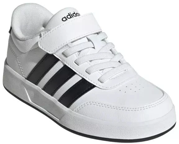 Adidas Breaknet 3.0 EL vaikiški kedai balti JS3688