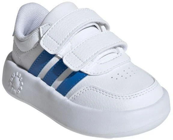 adidas Breaknet 3.0 vaikiški batai balti JS3678