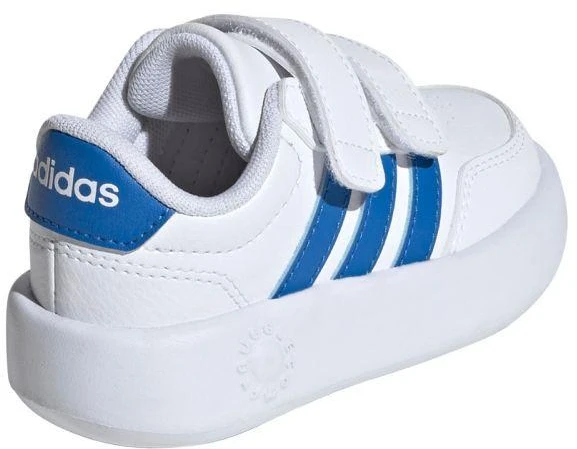 adidas Breaknet 3.0 vaikiški batai balti JS3678