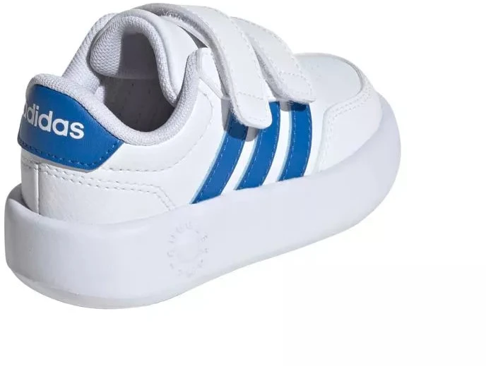 adidas Breaknet 3.0 vaikiški batai balti JS3678