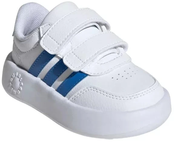adidas Breaknet 3.0 vaikiški batai balti JS3678