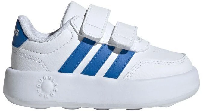adidas Breaknet 3.0 vaikiški batai balti JS3678