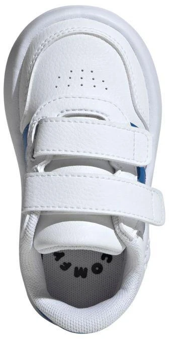 adidas Breaknet 3.0 vaikiški batai balti JS3678