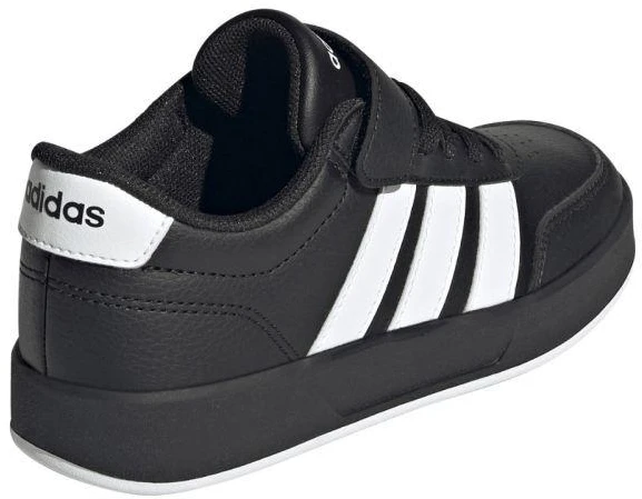 Adidas Breaknet 3.0 vaikiški batai, juodi, JS3687