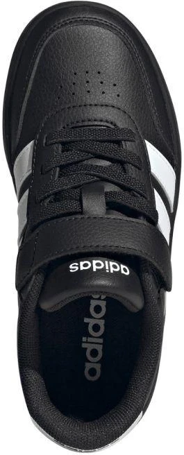 Adidas Breaknet 3.0 vaikiški batai, juodi, JS3687
