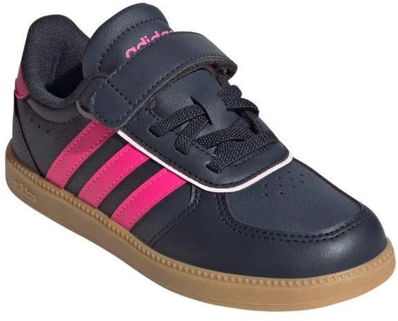 adidas Breaknet Sleek tamsiai mėlyni ir rožiniai vaikiški bateliai JQ3060