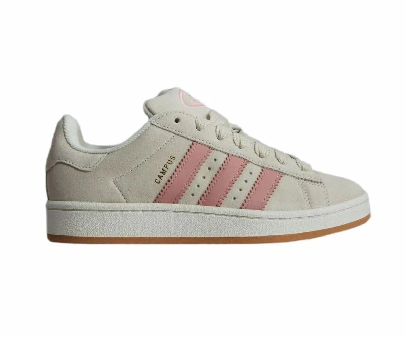 Adidas Campus 00s W Kremine Balta / Ryški Rožinė Moterų Jaunimo sportiniai batai - JI2752
