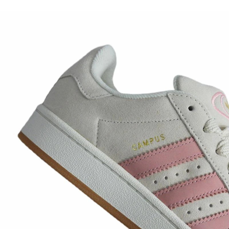 Adidas Campus 00s W Kremine Balta / Ryški Rožinė Moterų Jaunimo sportiniai batai - JI2752