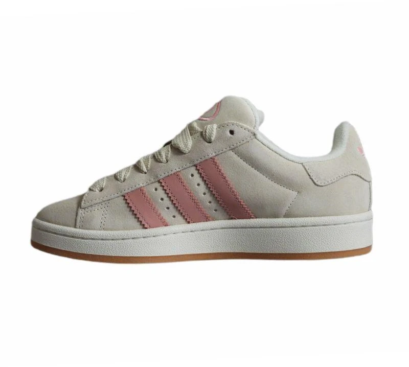 Adidas Campus 00s W Kremine Balta / Ryški Rožinė Moterų Jaunimo sportiniai batai - JI2752