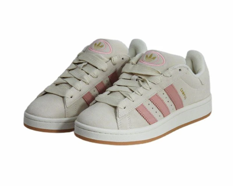 Adidas Campus 00s W Kremine Balta / Ryški Rožinė Moterų Jaunimo sportiniai batai - JI2752