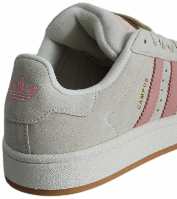Adidas Campus 00s W Kremine Balta / Ryški Rožinė Moterų Jaunimo sportiniai batai - JI2752
