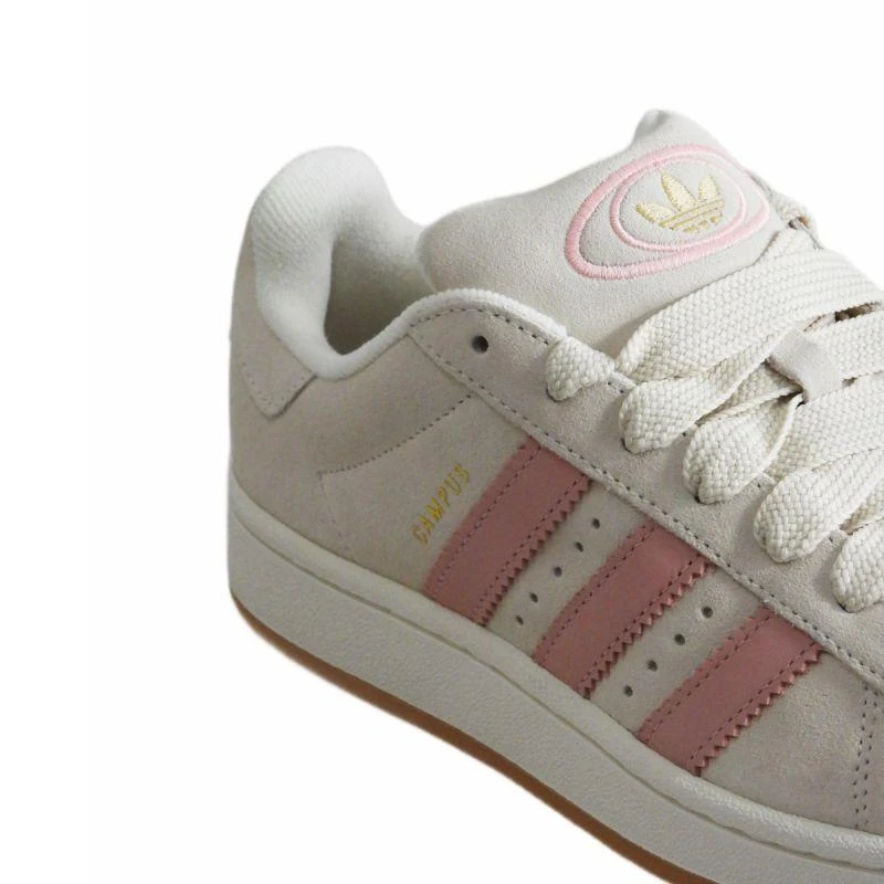 Adidas Campus 00s W Kremine Balta / Ryški Rožinė Moterų Jaunimo sportiniai batai - JI2752