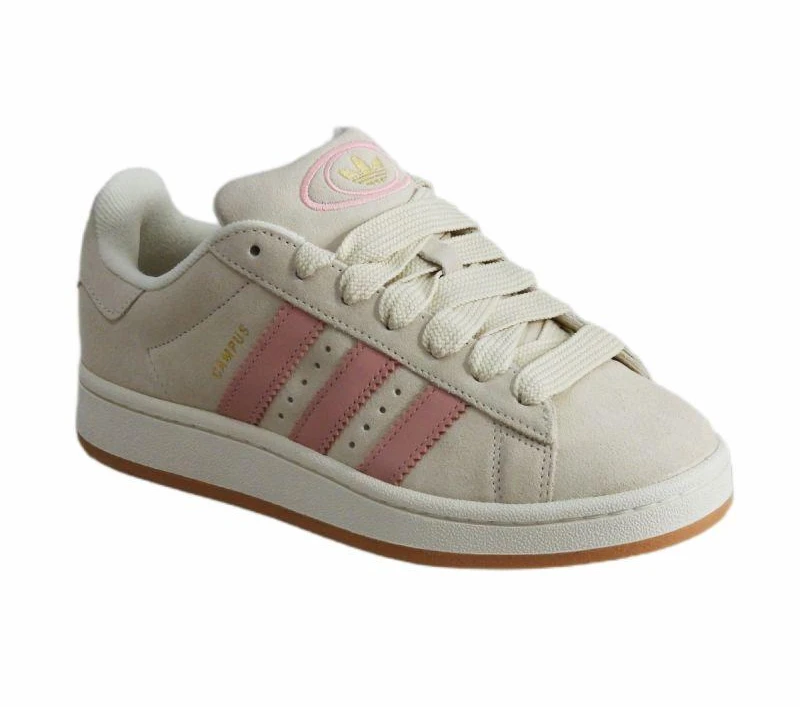 Adidas Campus 00s W Kremine Balta / Ryški Rožinė Moterų Jaunimo sportiniai batai - JI2752