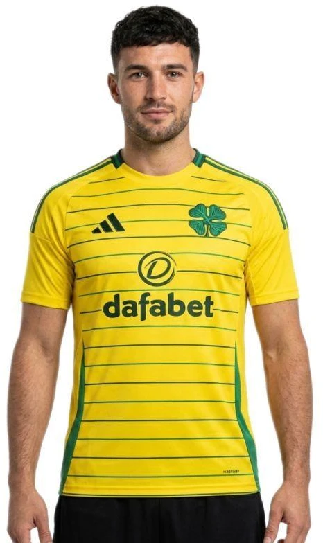Adidas Celtic FC 24/25 išvykos rungtynių marškinėliai - IU1315