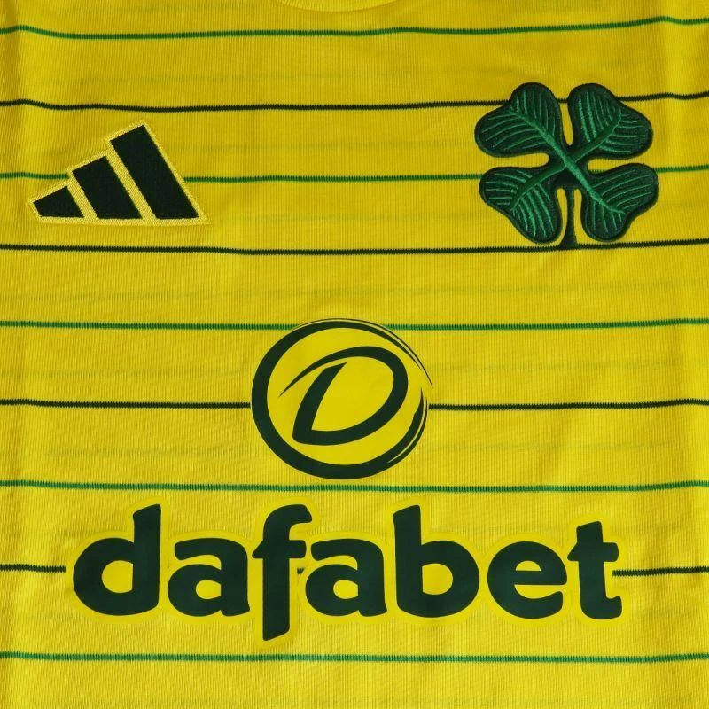 Adidas Celtic FC 24/25 išvykos rungtynių marškinėliai - IU1315