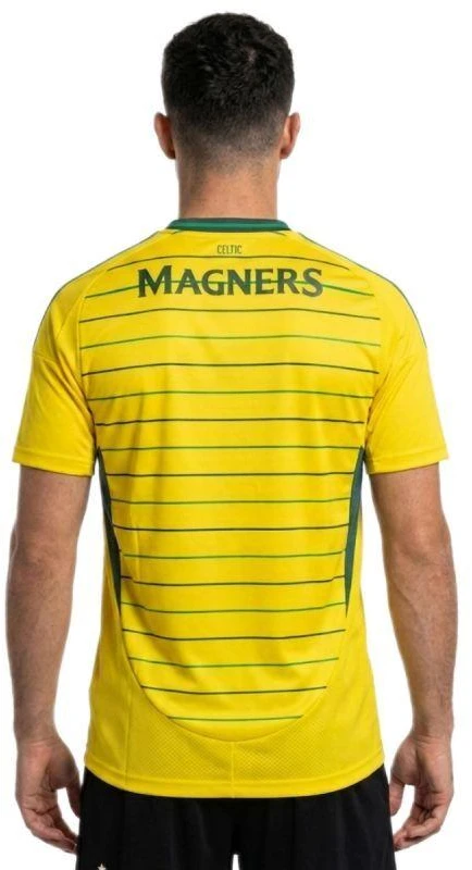 Adidas Celtic FC 24/25 išvykos rungtynių marškinėliai - IU1315