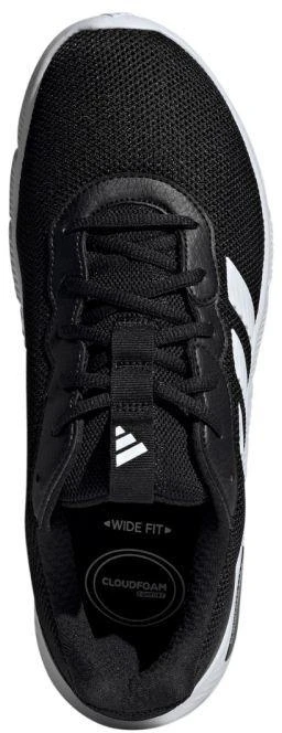 Adidas Cloudfoam Flex-Laces Vyriški Juodi Batai HQ4854