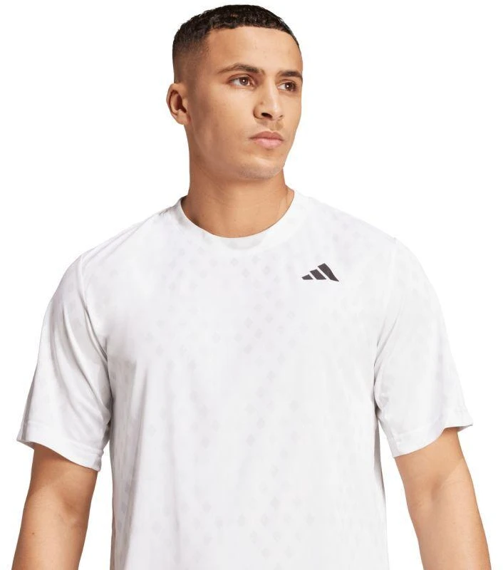 adidas Club Teniso Climacool Vyriški marškinėliai Balti JM1199