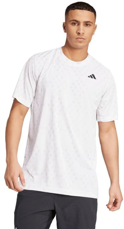adidas Club Teniso Climacool Vyriški marškinėliai Balti JM1199