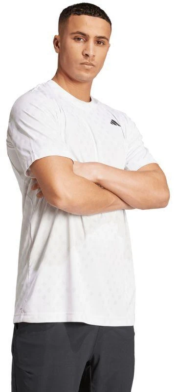 adidas Club Teniso Climacool Vyriški marškinėliai Balti JM1199