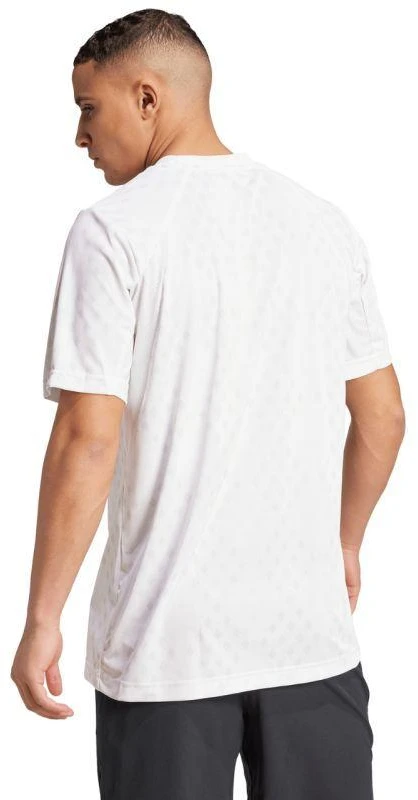 adidas Club Teniso Climacool Vyriški marškinėliai Balti JM1199