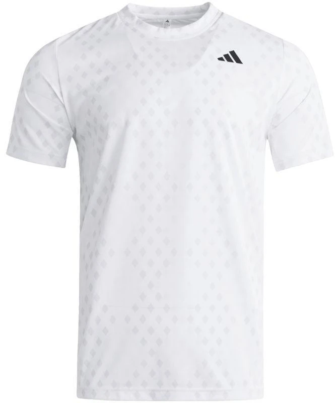 adidas Club Teniso Climacool Vyriški marškinėliai Balti JM1199