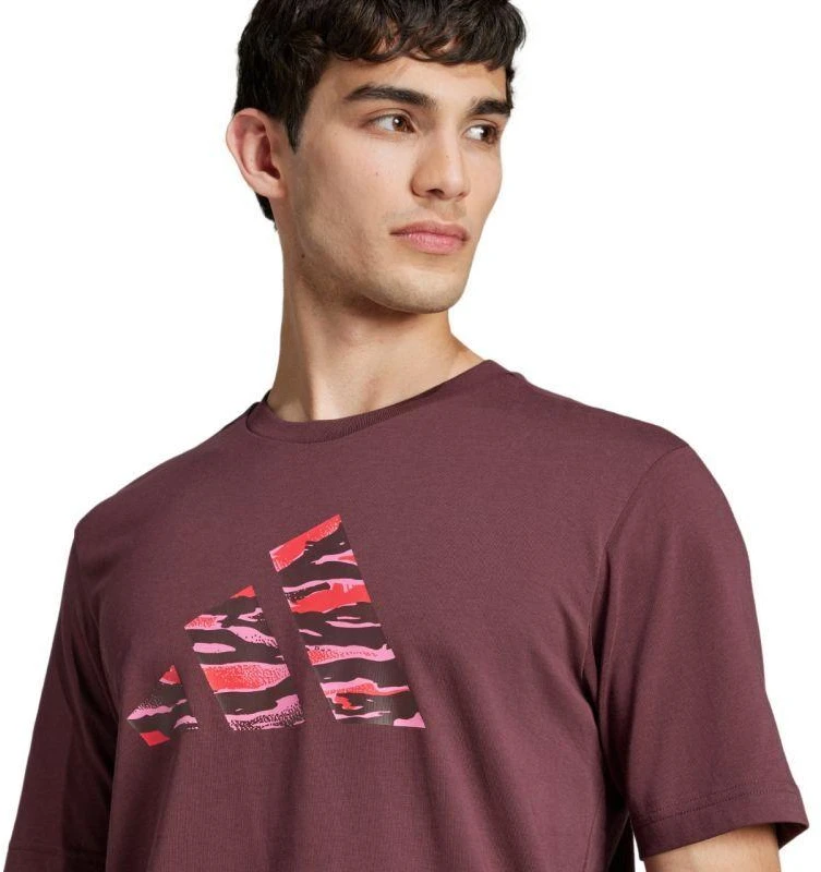 adidas Codes Camo Graphic Marškinėliai M JI6769