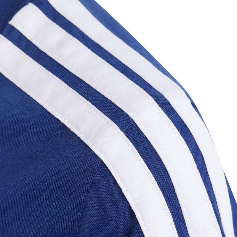 adidas Codes Kolegijos stiliaus grafiniai marškinėliai Tamsiai Mėlyni JL6138