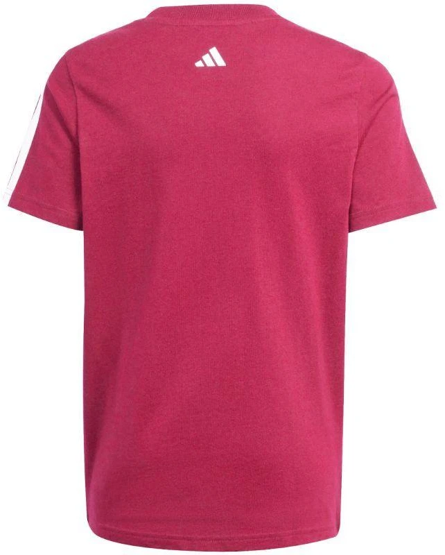 adidas Codes Kolegijos stiliaus grafiniai marškinėliai vaikams rožiniai KA9764
