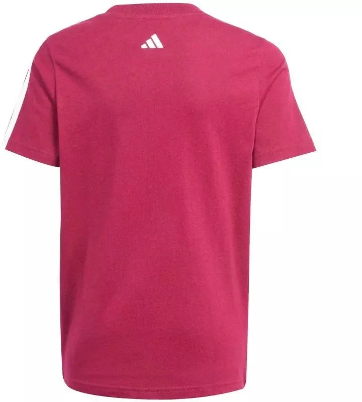 adidas Codes Kolegijos stiliaus grafiniai marškinėliai vaikams rožiniai KA9764