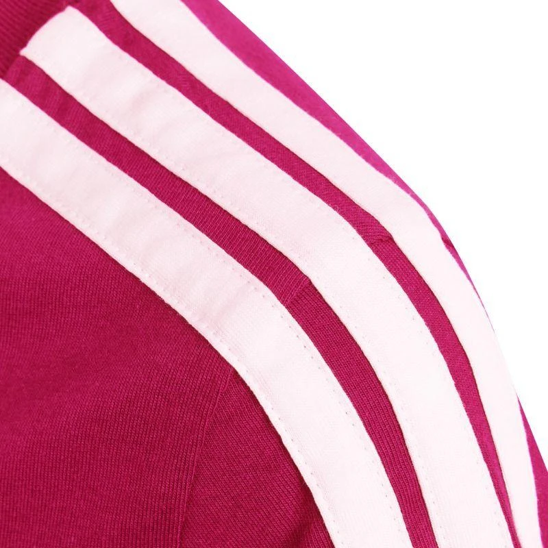 adidas Codes Kolegijos stiliaus grafiniai marškinėliai vaikams rožiniai KA9764