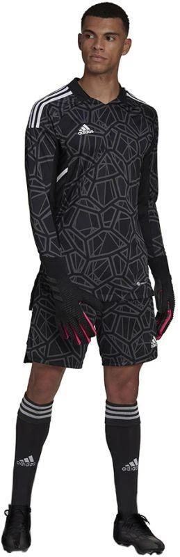 adidas Condivo 22 Jersey ilgomis rankovėmis M HB1615 vartininko marškinėliai