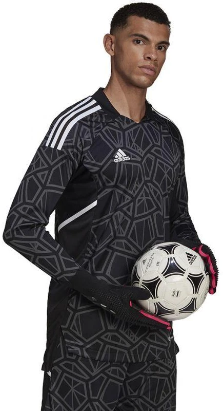 adidas Condivo 22 Jersey ilgomis rankovėmis M HB1615 vartininko marškinėliai