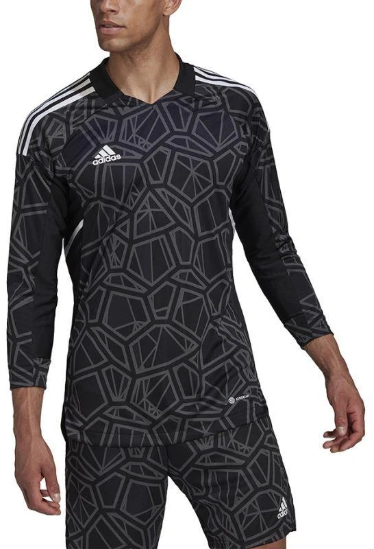 adidas Condivo 22 Jersey ilgomis rankovėmis M HB1615 vartininko marškinėliai