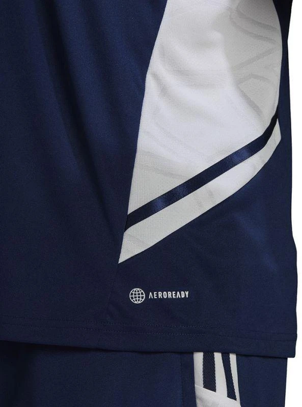 Adidas Condivo 22 marškinėliai su V formos iškirpte M HA6291