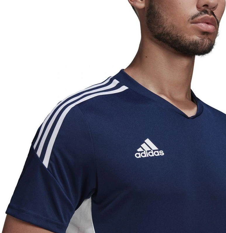 Adidas Condivo 22 marškinėliai su V formos iškirpte M HA6291