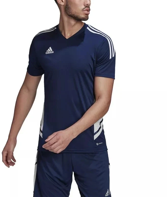 Adidas Condivo 22 marškinėliai su V formos iškirpte M HA6291