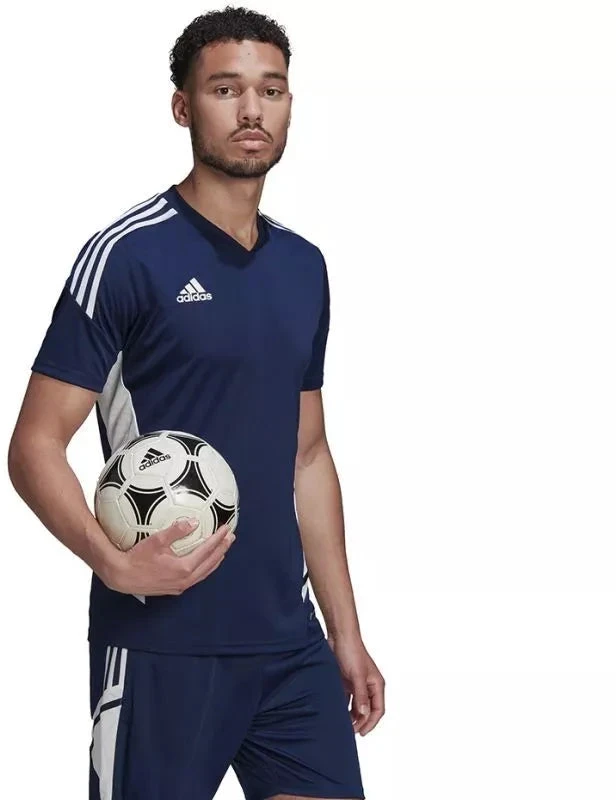 Adidas Condivo 22 marškinėliai su V formos iškirpte M HA6291