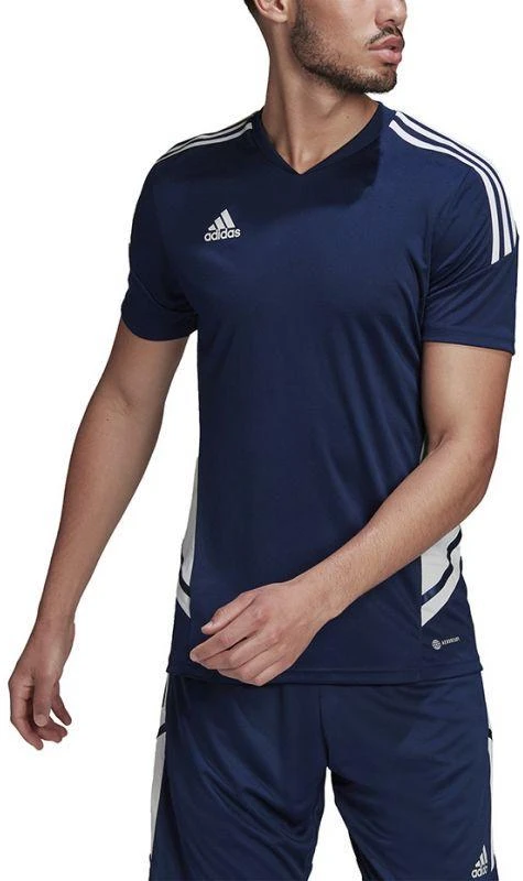Adidas Condivo 22 marškinėliai su V formos iškirpte M HA6291